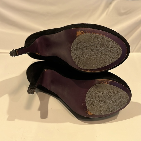 Mojo Moxy platform suede boots - Picture 4 of 6